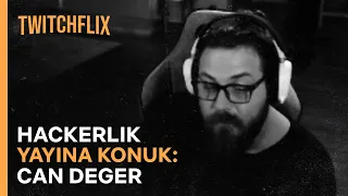 Can Deger Yayına Katılıyor, Hackerlık ve Virüsden Korunma Hakkında | Elraenn