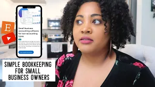 HOW TO: BOOKKEEPING (TRACK INCOME/EXPENSES & PREPARE FOR TAXES) FOR SMALL BUSINESS OWNERS/YOUTUBERS