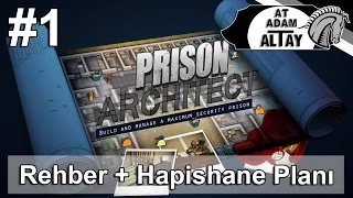 Prison Architect - Rehber + Sorunsuz Hapishane Planı #1