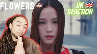 YOU GO GIRL!!  JISOO - ‘꽃(FLOWER)’ M/V ( UK REACTION )