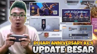 Lokapala Update Besar Di Anniversary Yang Ke 4‼️Revamp UI, Revamp Skin,New Skin,New Event,New Fitur