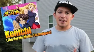 Techniques from History's Strongest Disciple Kenichi (The Karate Match)