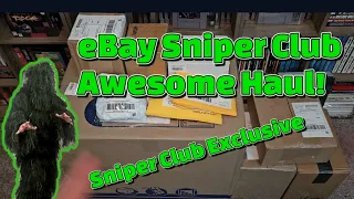 eBay Sniper Club Awesome Haul!