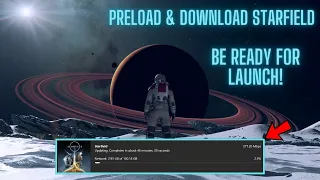 How to Preload & Download Starfield Early on Xbox