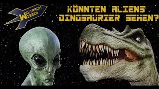 Können Aliens Dinosaurier sehen? - Weltraum-Wissen von Astro-Comics TV