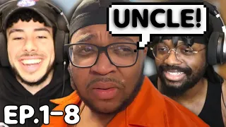 TRA RAGS "THE UNCLE ARC" IS AMAZING! PART 1 - 8 | REACTION!