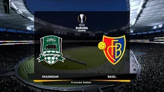 Krasnodar vs Basel | UEFA Europa League | PES 2020