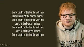 Ed Sheeran -  South of the Border ft  Camila Cabello & Cardi B  - 8D Audio🎧 + Lyrics