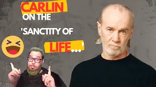 George Carlin on Abortion | Teacher Reaction