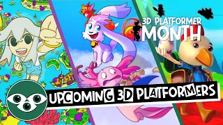 7 Upcoming 3D Platformers | 2024