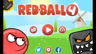 Игруниор Красный Шарик 4 мультик #1 Зеленые холмы Igrunior Red Ball 4 cartoon #1 Green hills