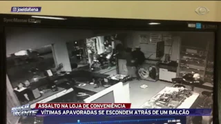 Bandido é surpreendido por policial à paisana