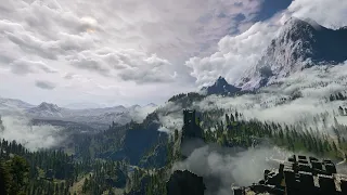 Kaer Morhen Alternative Version   (After End)