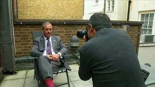 Farage addresses far-right AfD rally in Berlin