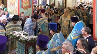 Престольный праздник в Державной церкви, Санкт Петербург
