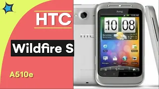 HTC Wildfire S A510e - компактный смарт, в железной броне.