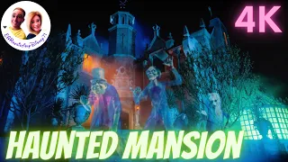 Haunted Mansion Full Ride POV 4K !