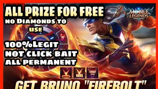 HOW TO GET ALL PRIZES IN "FIREBOLT" EVENT IN MOBILE LEGEND