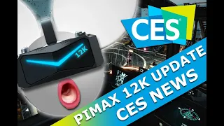 World EXCLUSIVE: Pimax 12K UPDATE | CES 2024 | DEMO | CRYSTAL | NEWS | BIG FOV | AIRLINK #ces #pimax