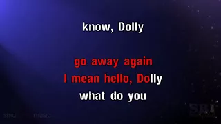 2 Hello Dolly   Karaoke HD In the style of Bobby Darin