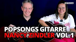 "Wir lernen zwei Popsongs - Bonny & Clyde von Sarah Connor und Liegen ist Frieden von Elen."