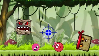 RED BALL 4 GIRLFRIEND BALL & TOMATO BALL 'FUSION BATTLE' with CAVE BOSS 1 & FRIEND BOSS 1