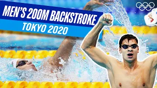 Evgeny Rylov wins Gold Medal at Tokyo 2020! | Men's 200m Backstroke 🥇🏊‍♂️