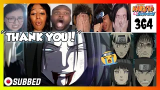 "Neji's Death!!" Naruto Shippuden Episode 364 REACTION MASHUP