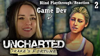 Uncharted 1 | Blind Let's Play | Part 2