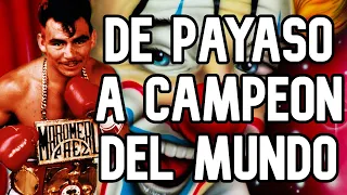 El PAYASO 🤡 BOXEADOR que se ganó el RESPETO del mundo 🌍 ( maromero PAEZ VS GROVE)