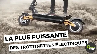 La plus puissante des trottinettes électriques Hiley !