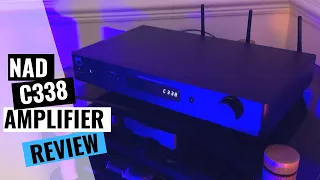 NAD C338 Amplifier Review
