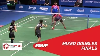 F | XD | JORDAN/OKTAVIANTI (INA) [5] vs CHAN/GOH (MAS) [2] | BWF 2019