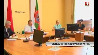 Новости Гродно.  Госконтроль провел комплексную проверку Новогрудского района. 30.07.2018