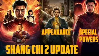 "Exclusive Shang-Chi 2 News: Agents of Atlas Team Revealed!"