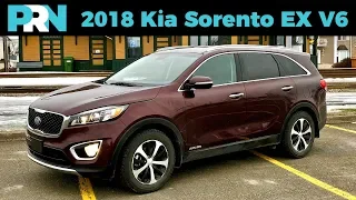 Still a Good Buy? | 2018 Kia Sorento EX V6 Full Tour & Review