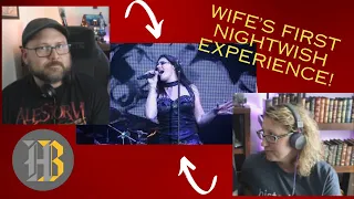 Wife's first time listening to Nightwish - Storytime (WACKEN 2013)