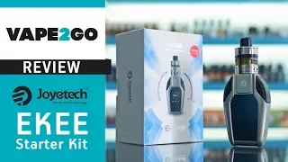 Обзор: EKEE Starter Kit от Joyetech