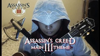 Assassin's Creed III Main Theme - Lorne Balfe Guitar Cover | Anton Betita
