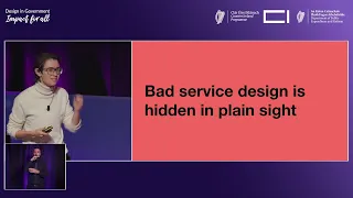 Design in Government Impact for All – Lou Downe Keynote