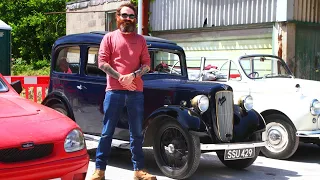 1937 Austin 7 Ruby Saloon - Drive Dad's Car (The Great British Car Journey)