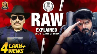 இதை படித்தால் Raw-வில் வேலை உறுதி | RAW அதிகாரிகள் குறித்த முழு தகவல் | Ravi IPS