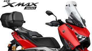 2023 Yamaha Scooter Adventure Custom accessories, XMAX 300