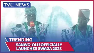 Lagos State Governor, Babajide Sanwoolu, officially launches the South West Agenda For Asiwaju 2023