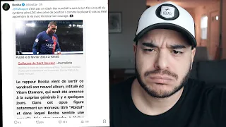 "T'es surcoté, t'es un outil du système, zéro LDC" (Booba tacle Mbappe sur X)