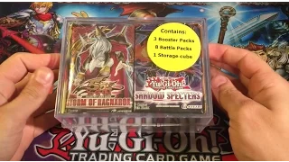 Yugioh Walmart Value Cube Opening 3 Booster Packs 8 Battle Packs!