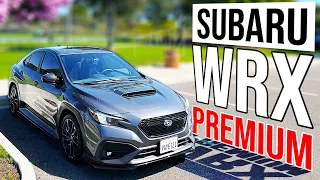 2022 Subaru WRX Premium | Will the STI be Missed?