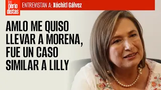 #ENTREVISTA | Xóchitl va en 2024 si hay reglas claras en el PAN. “No soy taruga”, dice