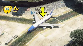 President Biden's Airforce One Pilot Lost His Job Because Of This Emergency Landing | GTA 5