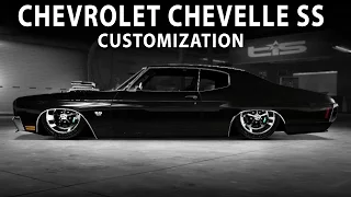 Midnight Club LA - 1970 Chevrolet Chevelle SS (Customization)